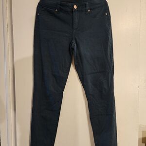 Maurices Dark Blue Stretch Skinny Jeans